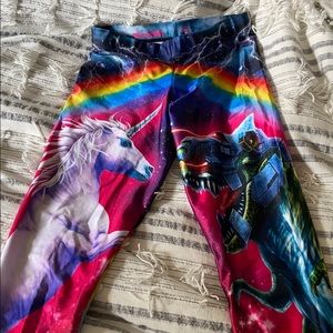 BlackMilk Hell Yeah leggings